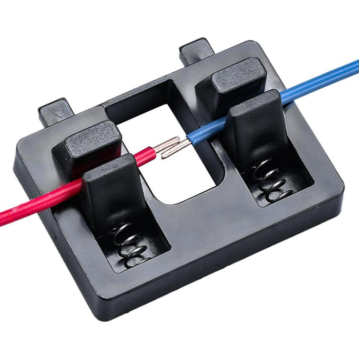 Soporte para soldadura de cables