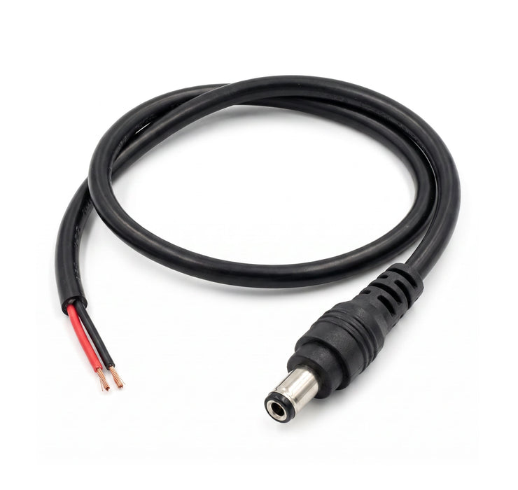 Cable de barril jack 2.54