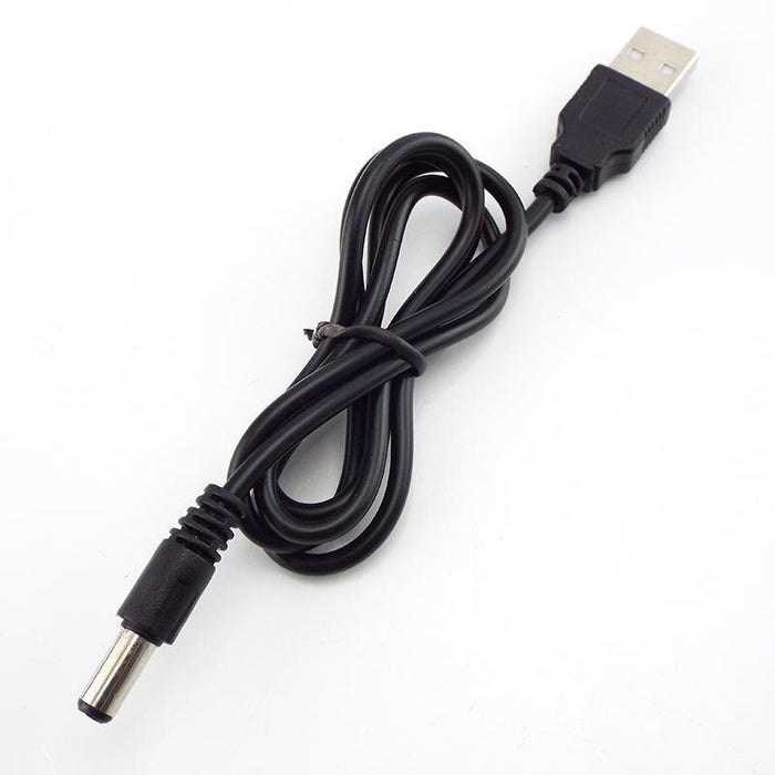Cable USB a jack 5V a 5v