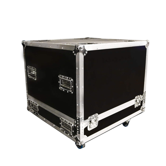 Case rígido con ruedas para MA-18