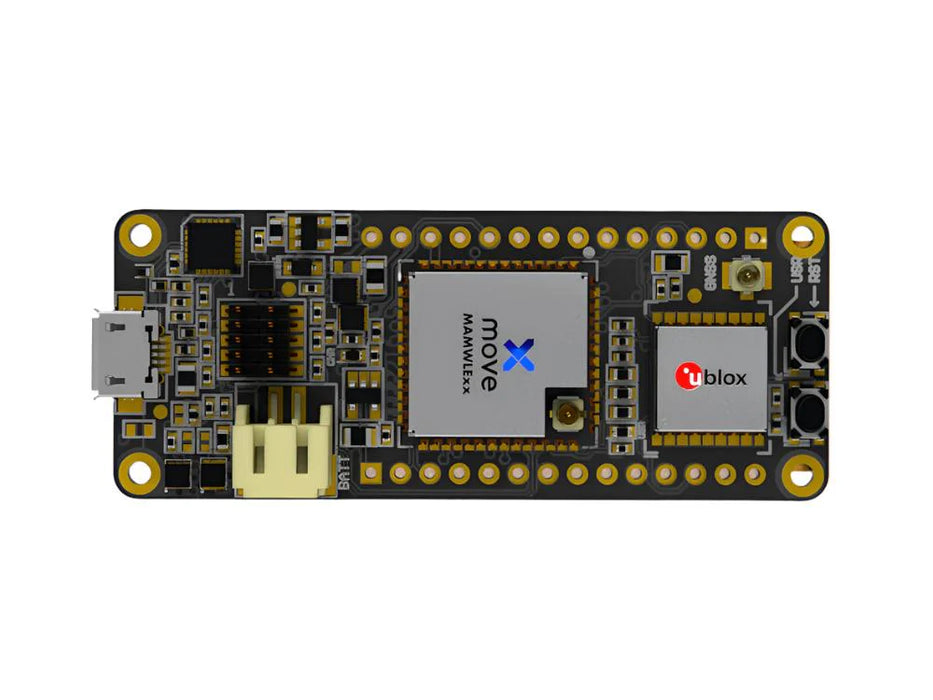 MoveX Cicerone LoRa u-blox MAX-M10S GNSS