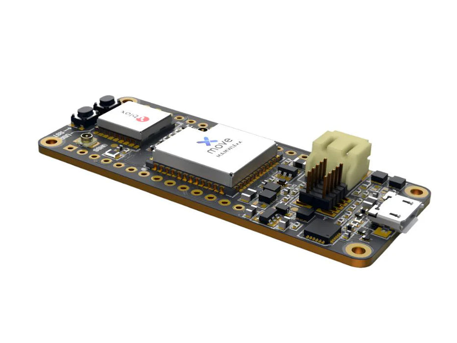 MoveX Cicerone LoRa u-blox MAX-M10S GNSS