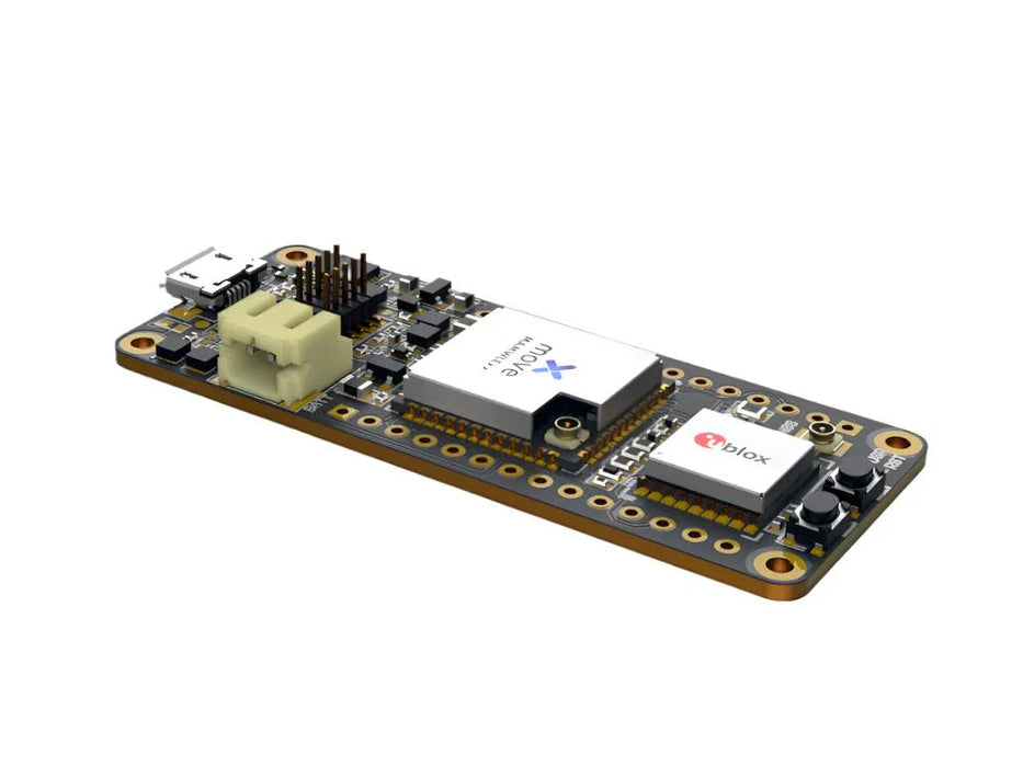 MoveX Cicerone LoRa u-blox MAX-M10S GNSS