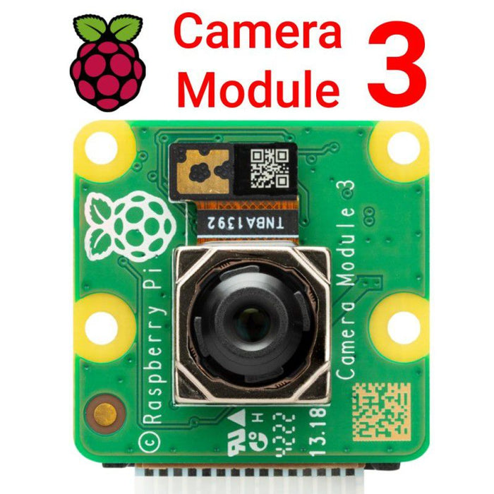 Módulo Raspberry  Cámara Pi V3 12 megapíxeles