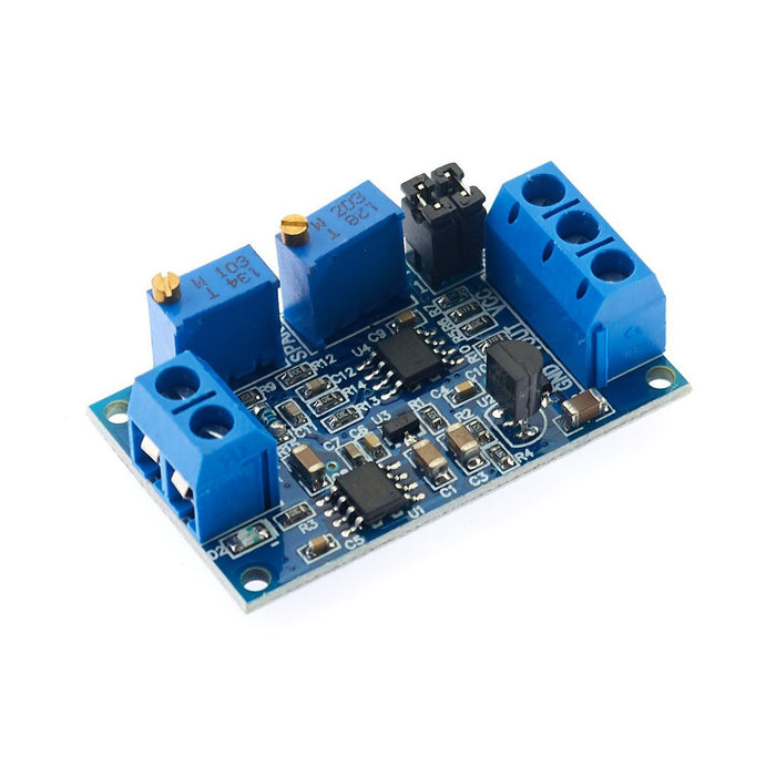 Módulo convertidor de corriente 4-20 mA a señal de voltaje variable