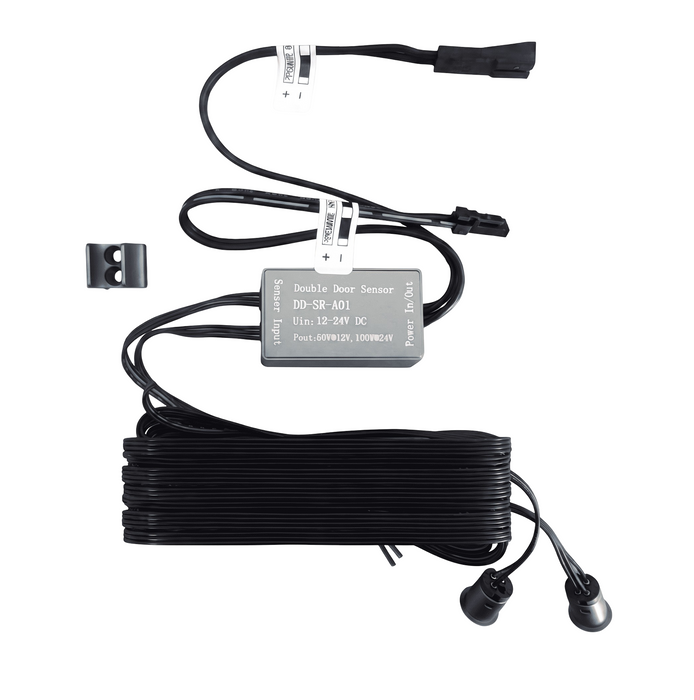 sensor para iluminación de gavinete de 2 puertas  12VDC