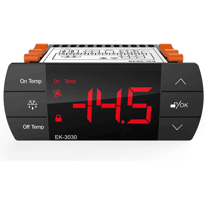EK-3030  Controlador Digital de Temperatura para refrigerador / congelador