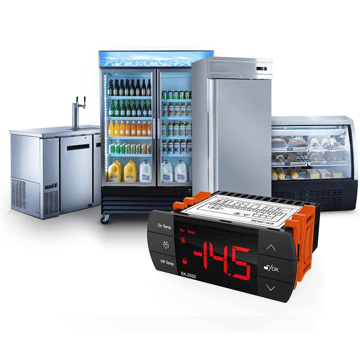 EK-3030  Controlador Digital de Temperatura para refrigerador / congelador