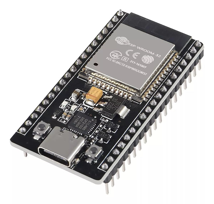 Placa de desarrollo Wifi + bluetooth Esp32 - 38 pines - tipo C
