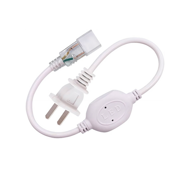 Conector de corriente para tira led 110V