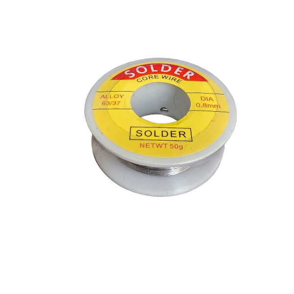 Rollo de estaño 60/40 50 gr