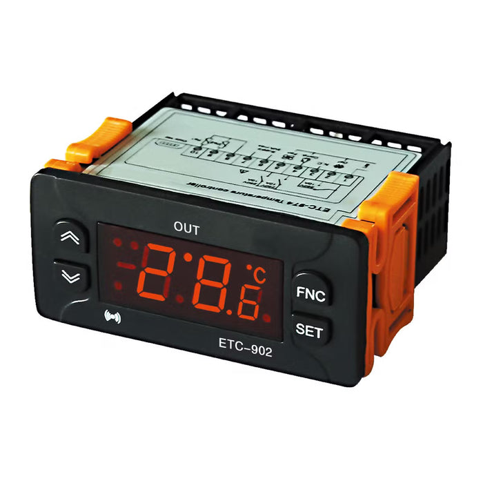 Controlador de temperatura para refrigerador 2 HP serie ETC-902