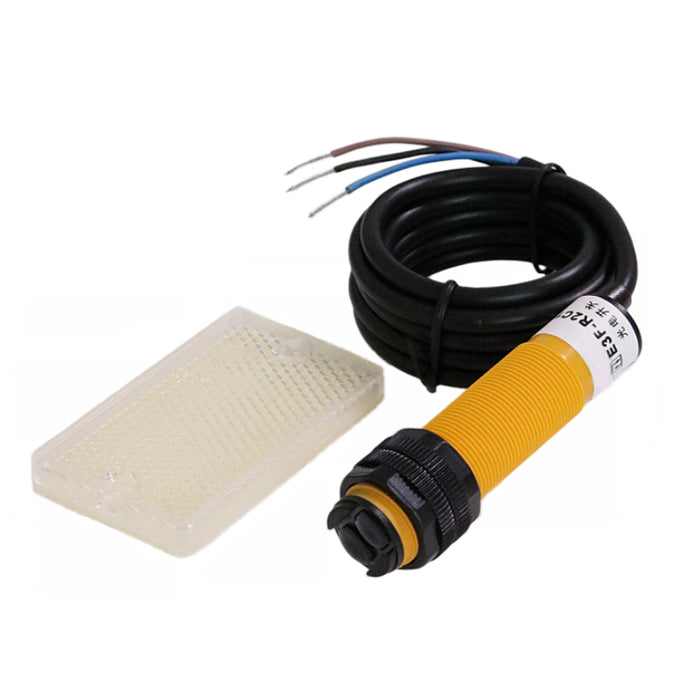Sensor fotoeléctrico retroreflectivo E3F-R2NK
