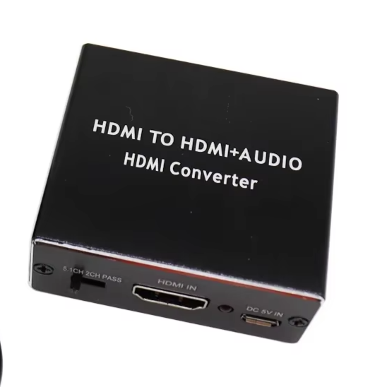 Extractor de audio HDMI