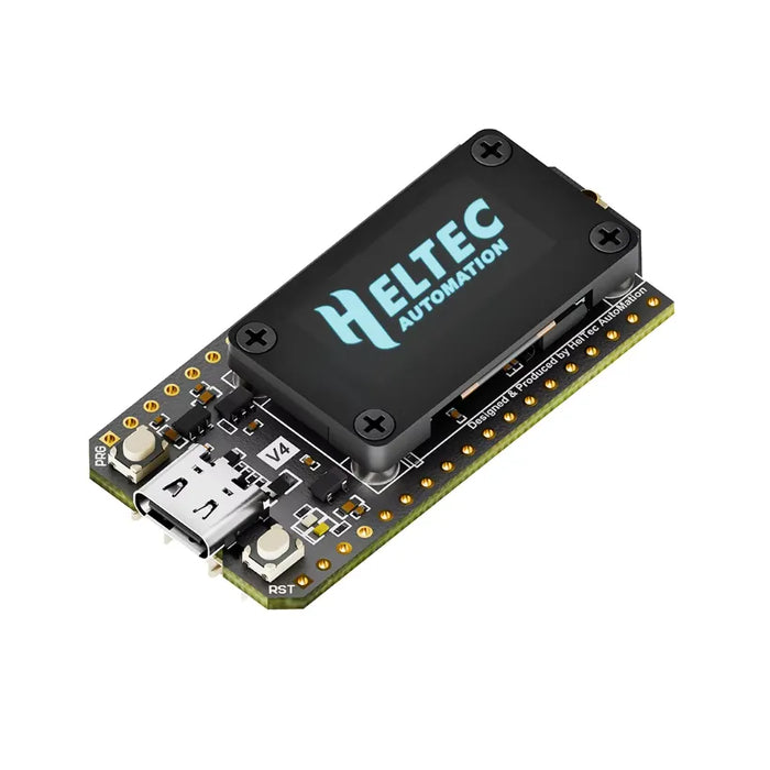 Placa de Desarrollo ESP32-S3 con LoRa SX1262 V4 (WiFi + Bluetooth)