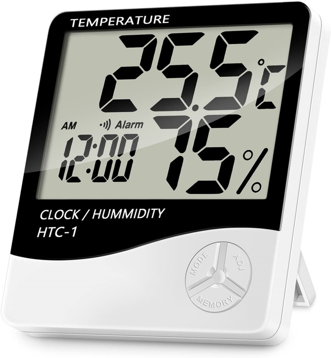 HTC-1 termómetro e higrómetro