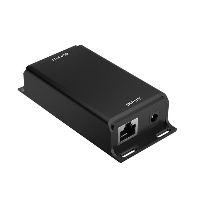 Inyector PoE Pasivo Gigabit de 24V 30W