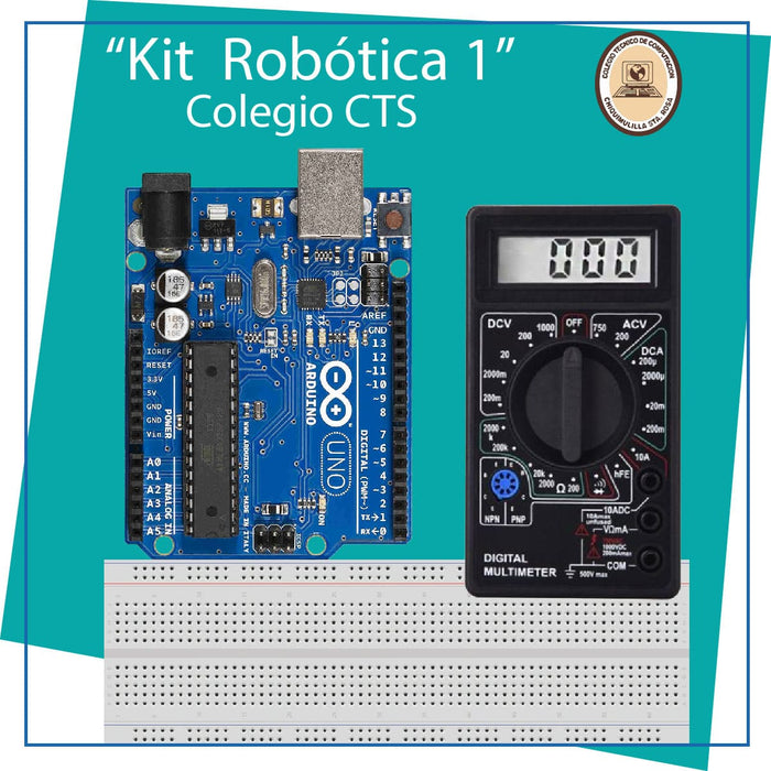 "Kit de robótica 1" Colegio CTS