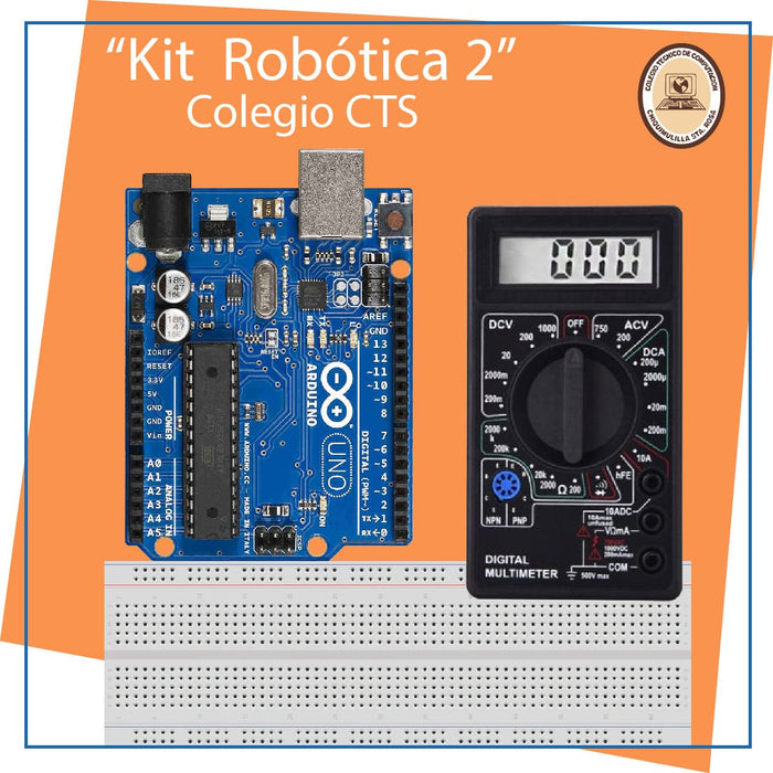 "Kit de robótica 2" Colegio CTS