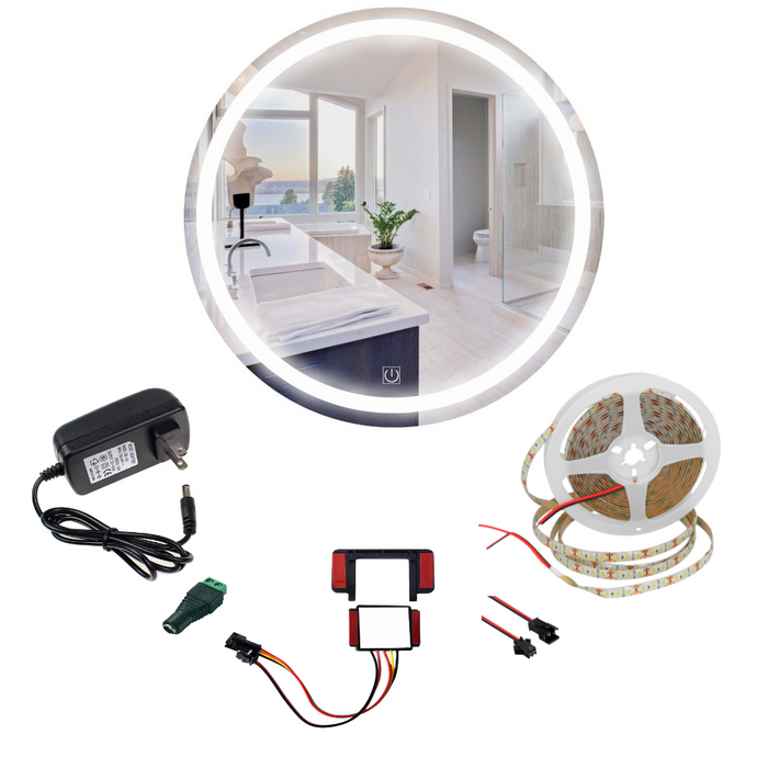 Kit de Iluminación para espejo- touch