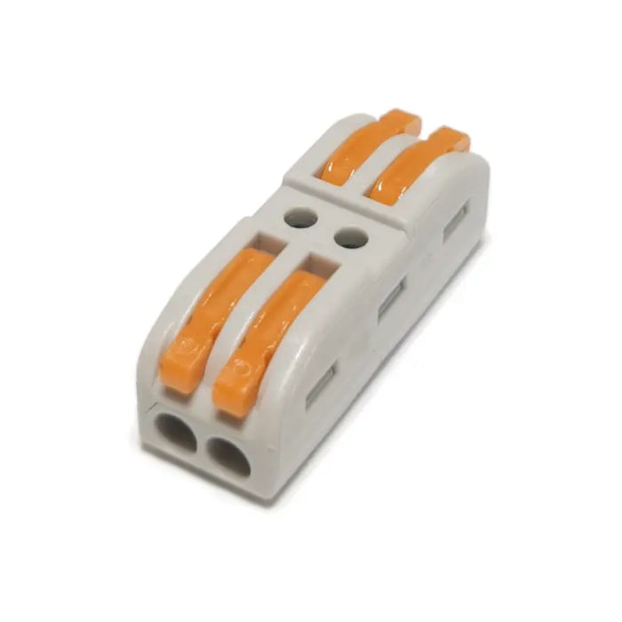 Conector unión Wago 2 pines KV212