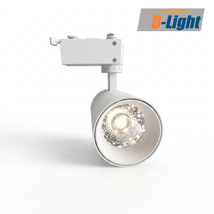 Lampara de riel (incluye bombillo LED)