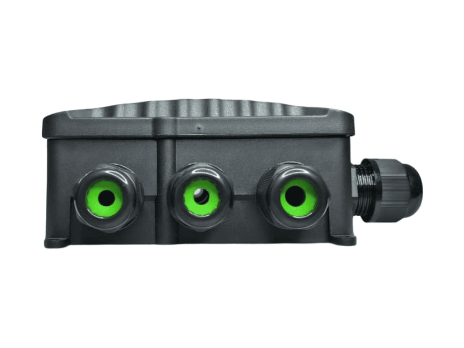 Caja IP68 de cinco prensaestopas EW-M2068(XL)