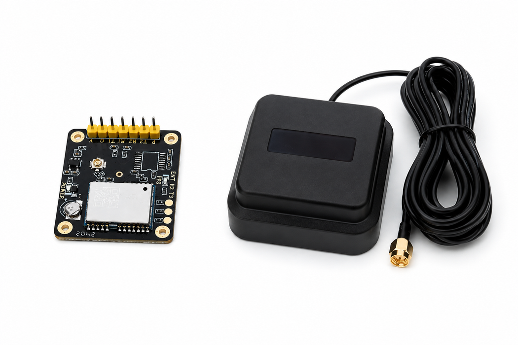Módulo GNSS RTK Quectel LC29HAA con Antena YB0017AA L1/L5