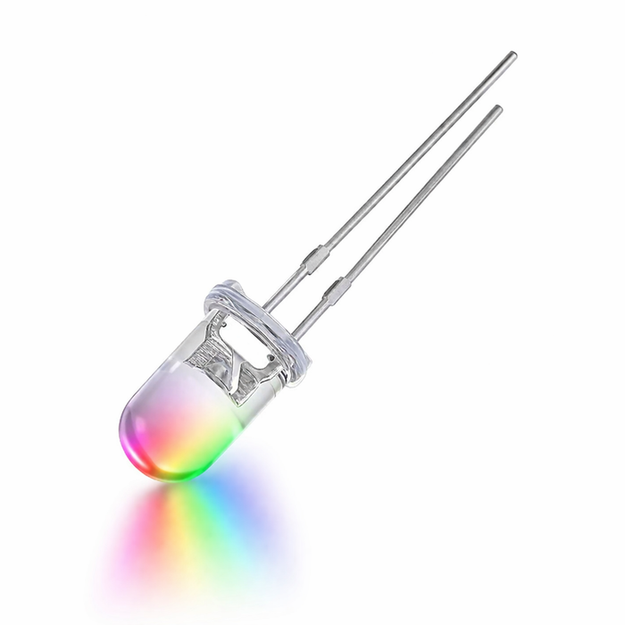 LED Arcoiris - Electrónica DIY Guatemala
