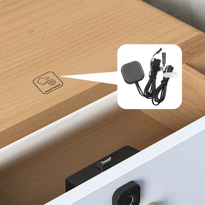Interruptor touch para muebles de madera o acrílico  5A 12V/24V DC