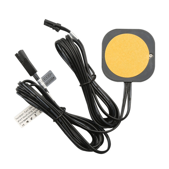 Interruptor touch para muebles de madera o acrílico  5A 12V/24V DC