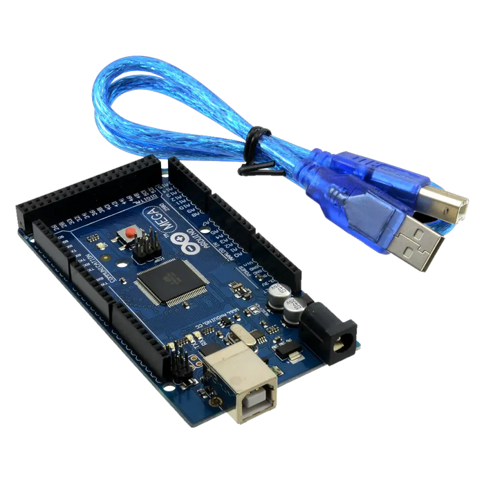 Tarjeta Mega 2560 + cable USB