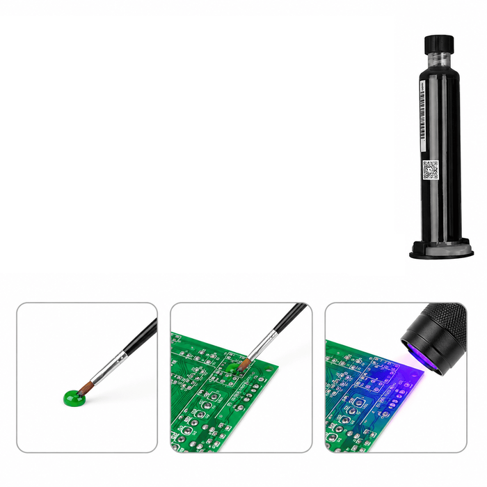 Máscara de soldadura UV para PCB