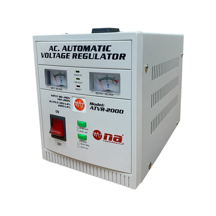 Regulador de voltaje Nippon America ATVR-2000