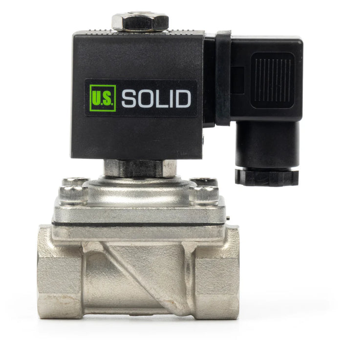 Electroválvula US solid normalmente cerrada 110V AC 3/4"