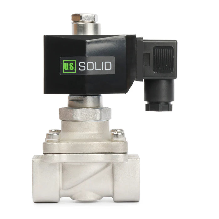 Electroválvula US Solid normalmente abierta 110V AC 3/4"