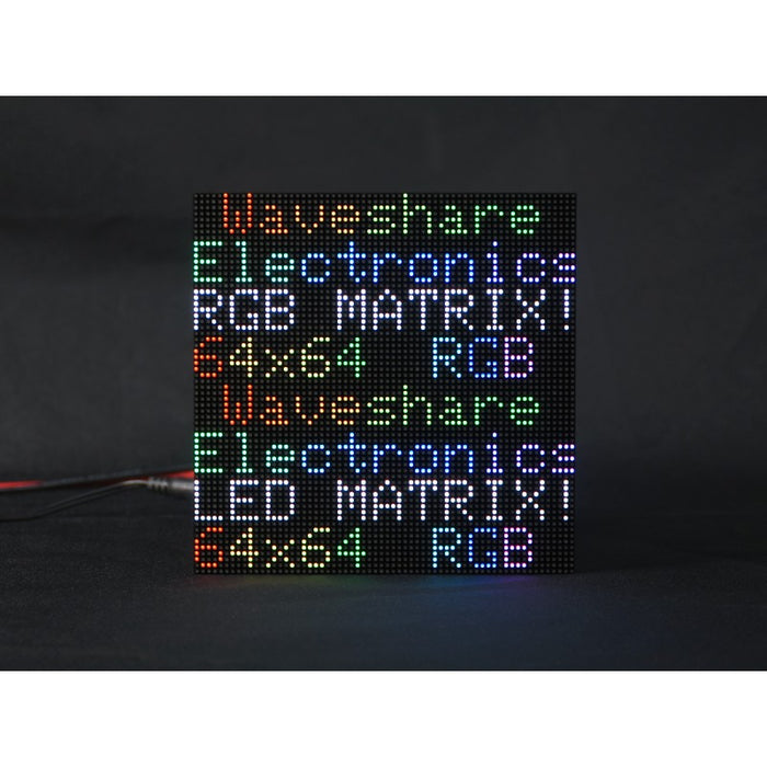 Panel LED RGB 64 x 64 P2.5