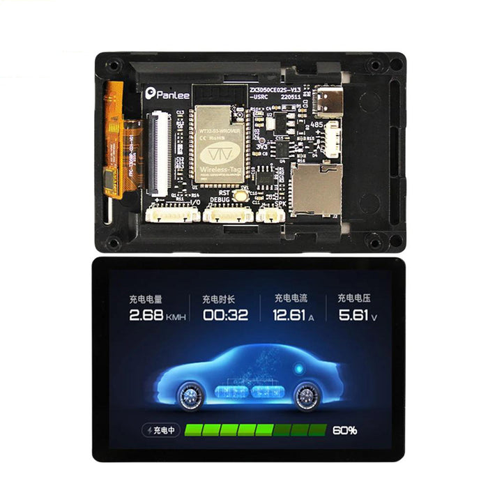 Placa de Desarrollo Bluetooth + WT32-SC01 Plus con Pantalla LCD Táctil 3.5”