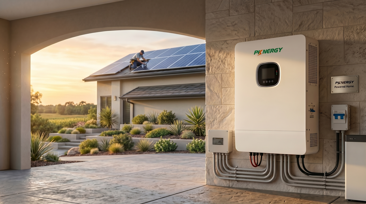 Inversor Solar híbrido PKCELL SPI 10K-UP 10KW