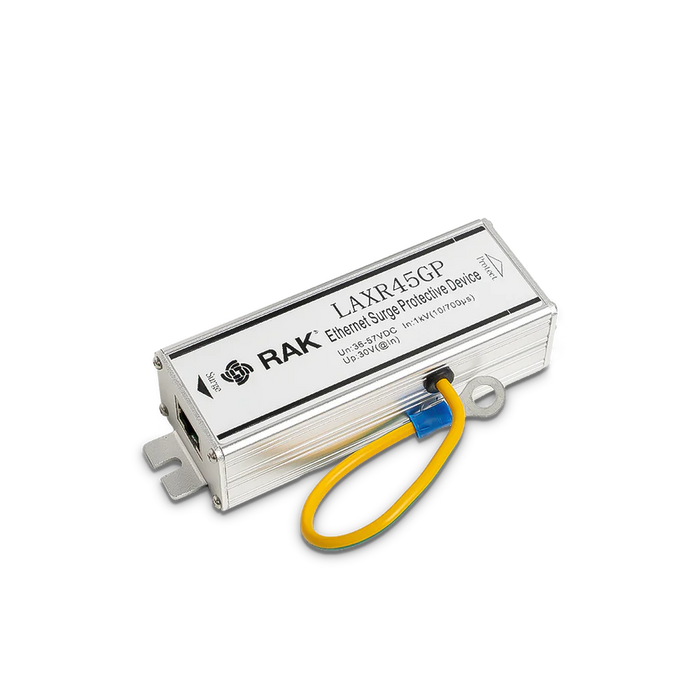 Protección contra sobretensiones Ethernet