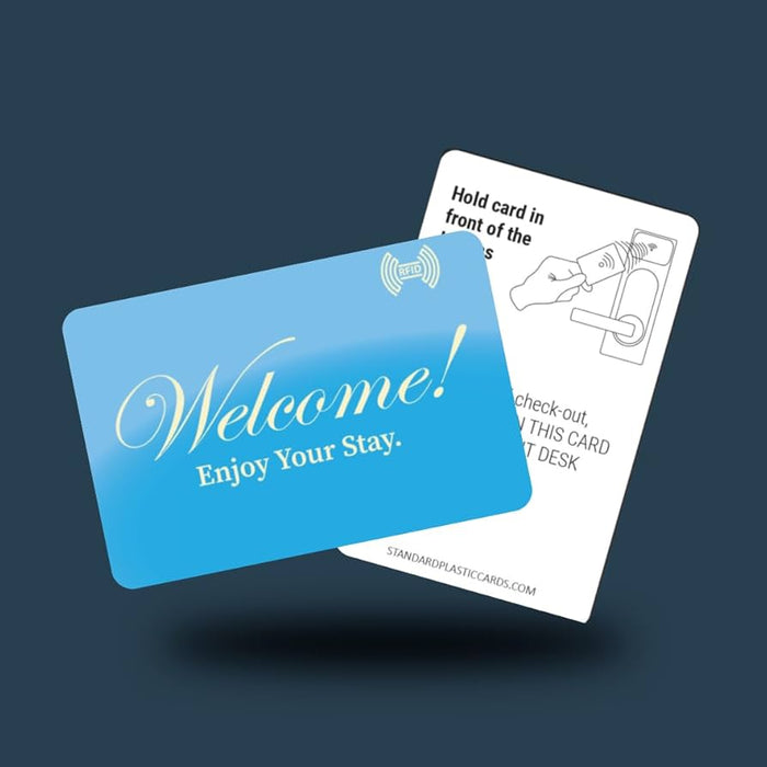 Tarjeta RFID Mifare 1k - impresa