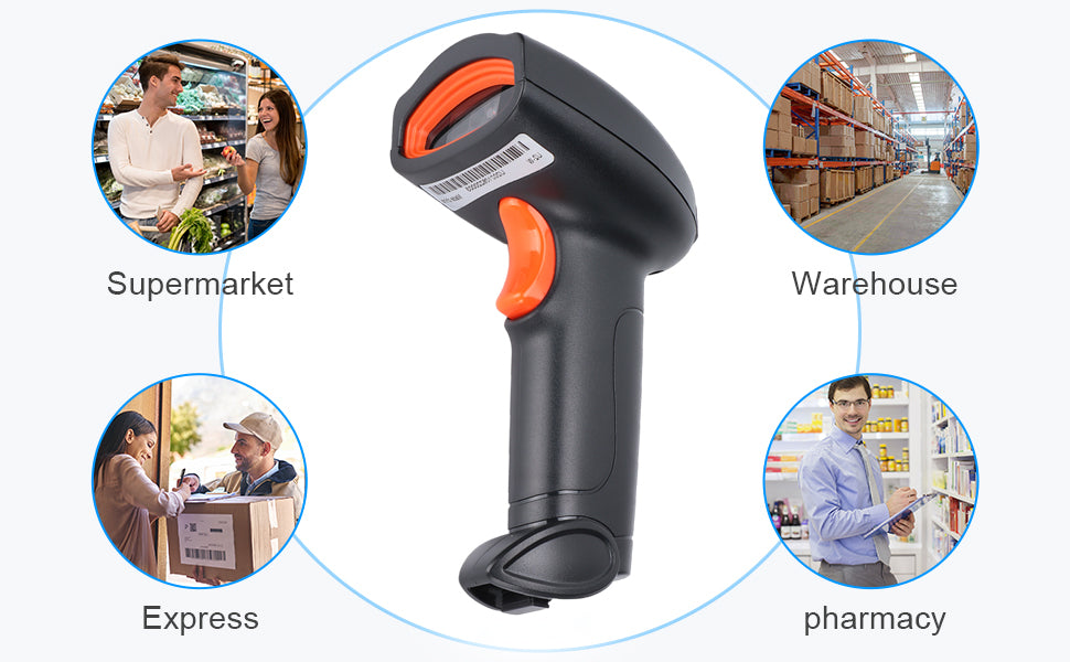 Lector USB de código QR