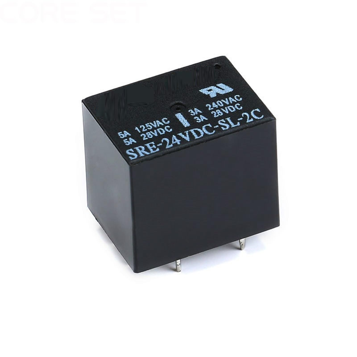 Relé  24V DC DPDT de 8 Pines