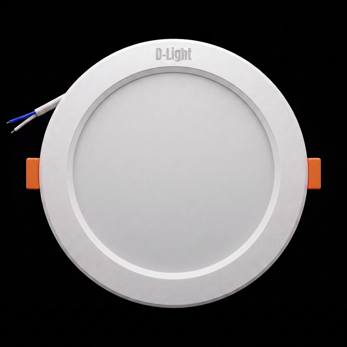 Panel LED redondo 12W tipo ojo de buey