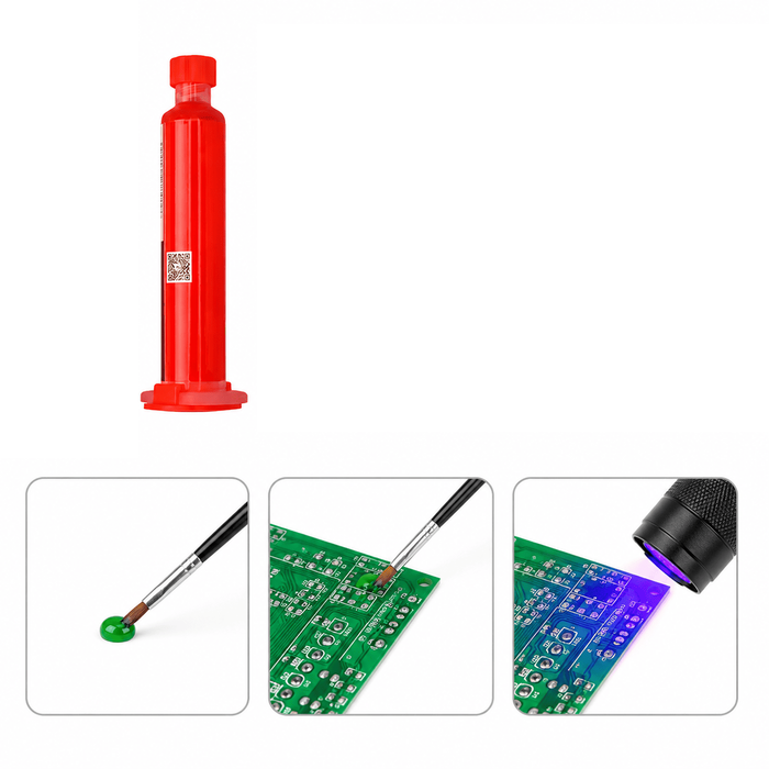 Máscara de soldadura UV para PCB