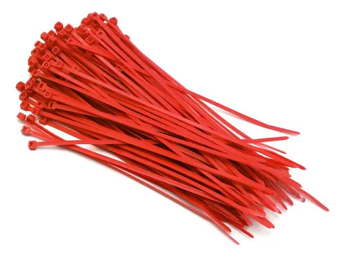 Cincho plástico  150mm x 3.6mm resistente UV - 100 piezas