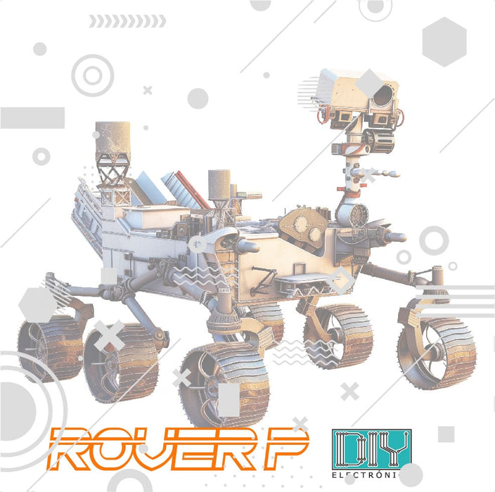 Realistic Rover Pic Sticker Sticker adhesivo