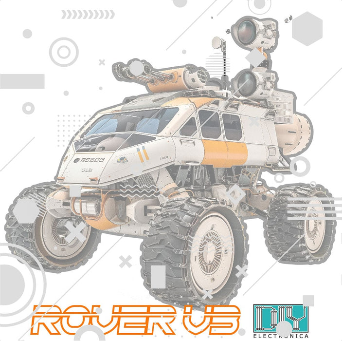 Realistic Rover Pic Sticker Sticker adhesivo