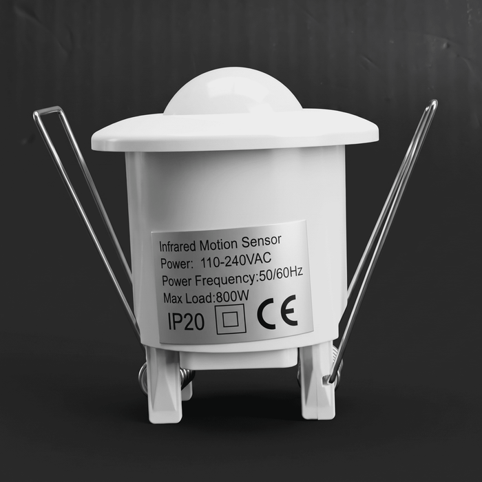 Sensor de movimiento para cielo falso (110-240V)