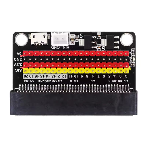 Shield expansión de pines para Microbit - Electrónica DIY Guatemala